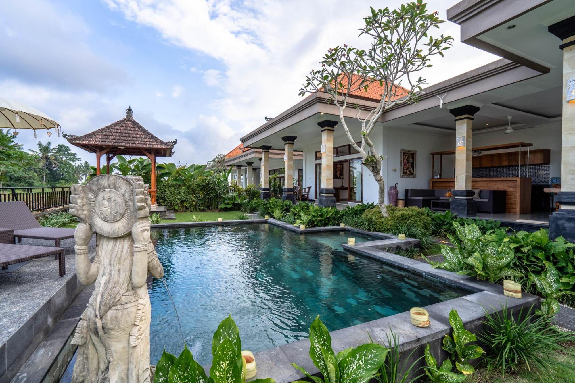 Griya Private Villa Ubud Exterior foto
