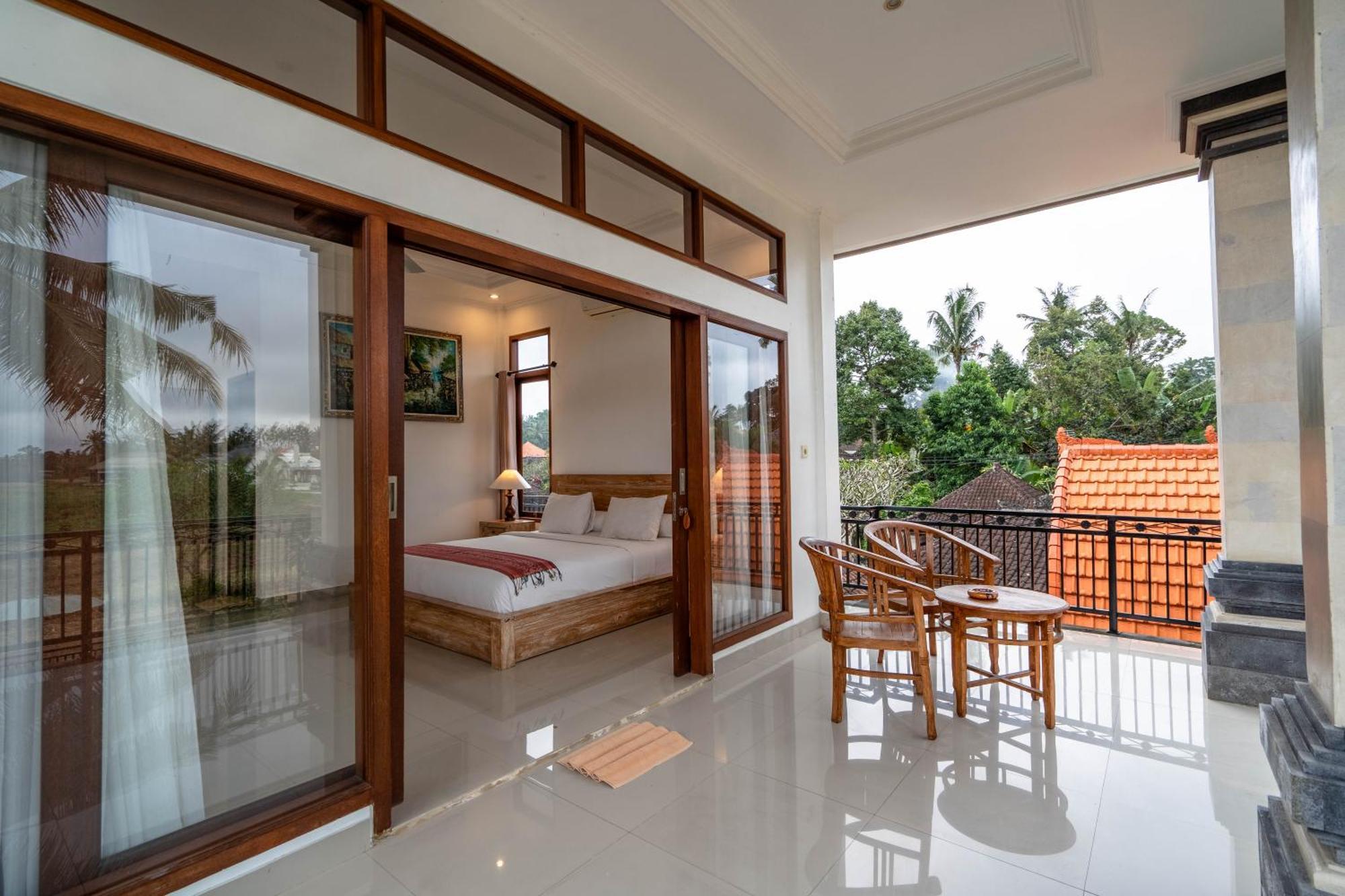 Griya Private Villa Ubud Exterior foto