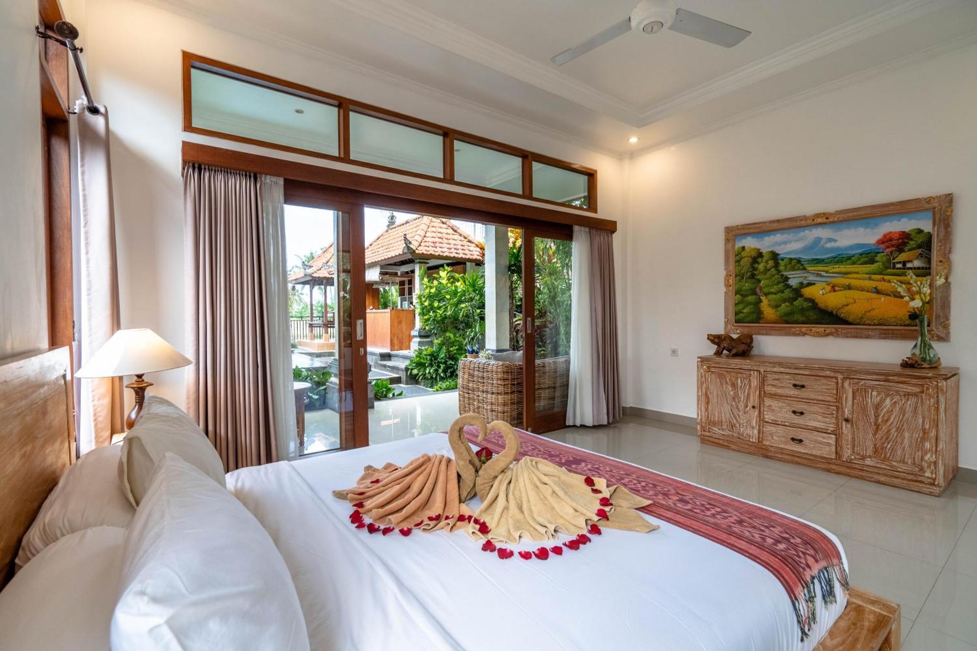 Griya Private Villa Ubud Exterior foto