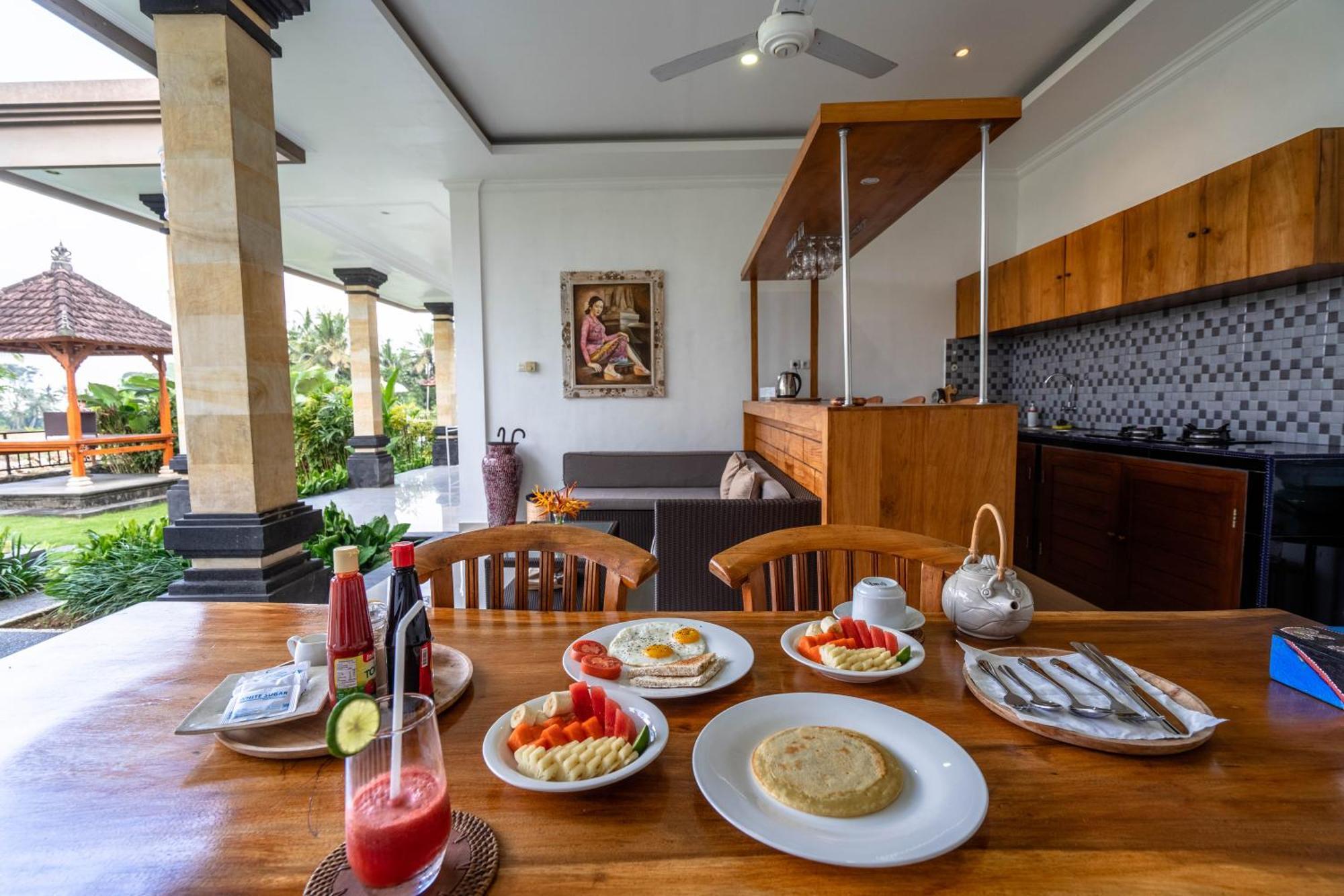 Griya Private Villa Ubud Exterior foto
