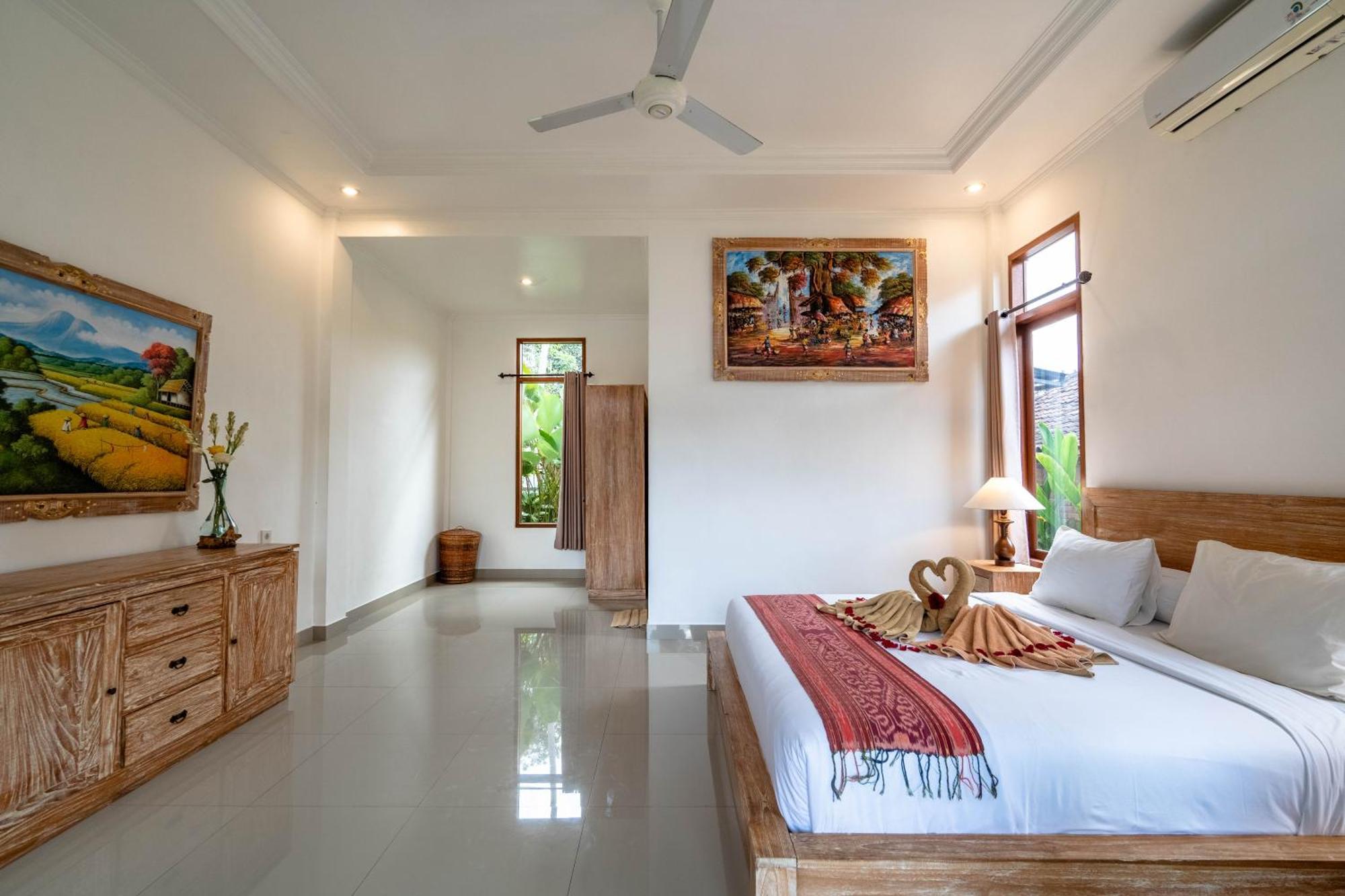 Griya Private Villa Ubud Exterior foto
