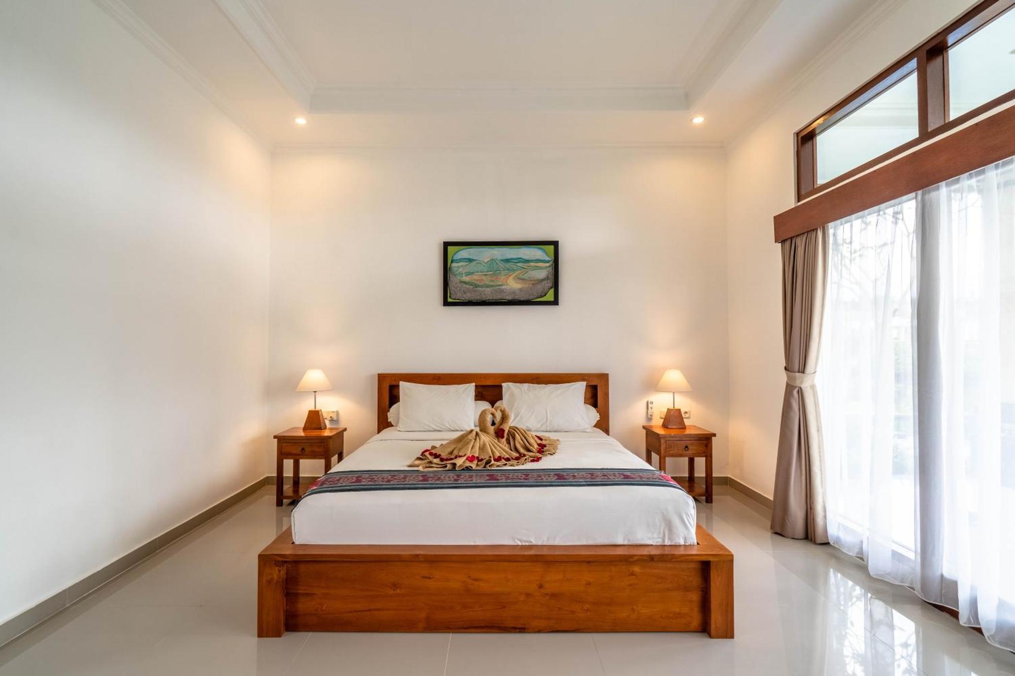Griya Private Villa Ubud Exterior foto