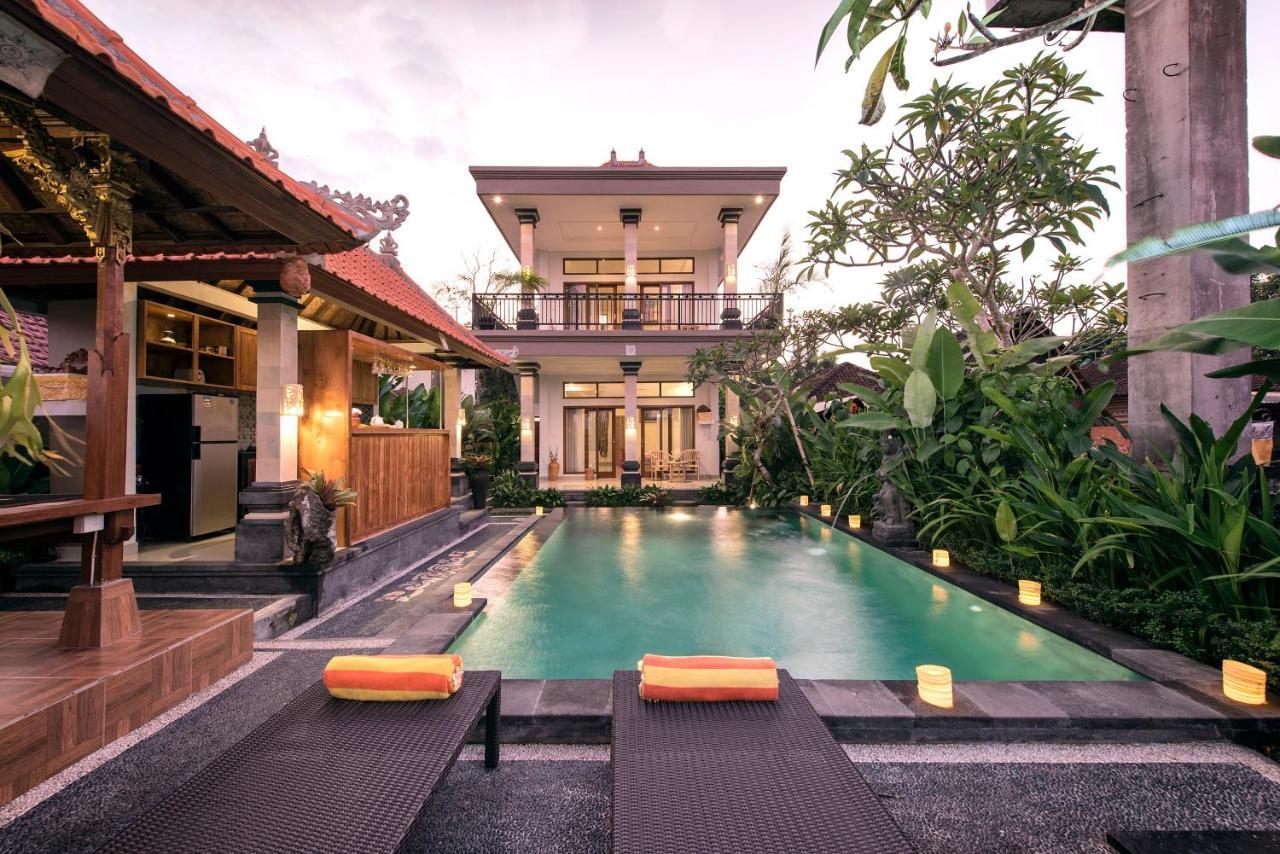 Griya Private Villa Ubud Exterior foto
